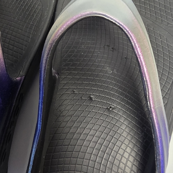 Oofos Oomega Oolala Luxe Women Calypso 1411 Size 7 Comfort Cushion - Picture 8 of 9